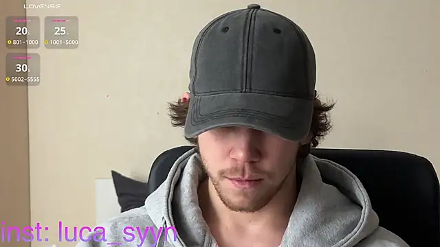 luca syn online show from October 2025 02:30:02 PM