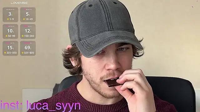 luca syn online show from October 2025 12:06:01 PM