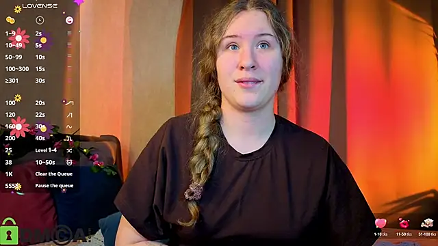 Elsie Cutties online show from March 2026 05:44:01 AM