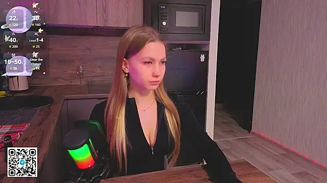 Snapshot of BarelyBliss chatting on November 2025 04:54:01 PM BarelyBliss online show from November 2025 04:54:01 PM