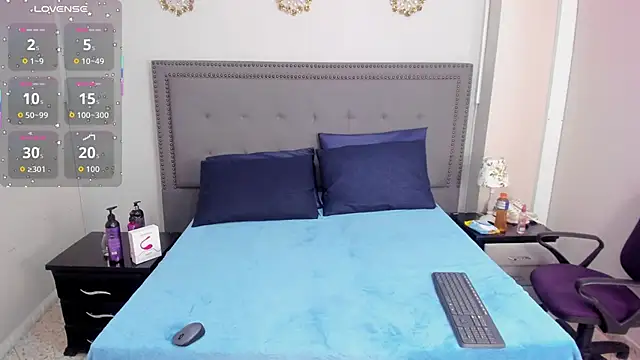 Vhaleria Vega online show from September 2025 01:14:02 PM