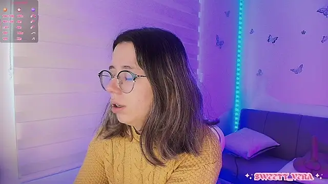 sweettvera online show from February 2026 12:45:01 PM