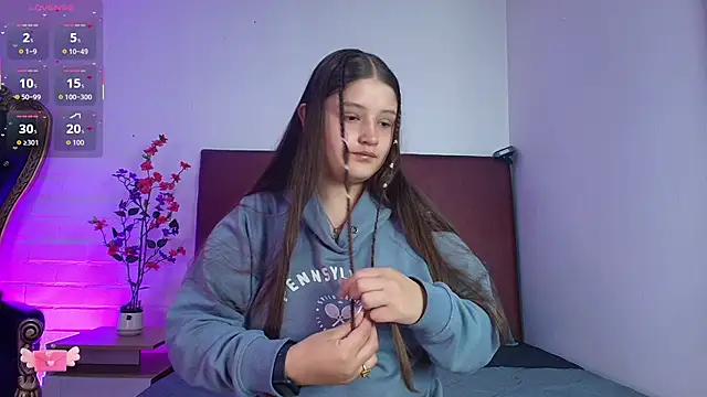 Krystal Heartss online show from February 2026 12:56:01 PM