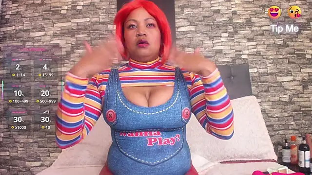 TaniaJhons online show from October 2025 07:57:02 PM