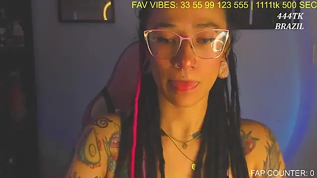 Miss Palpatine online show from September 2025 10:01:02 PM