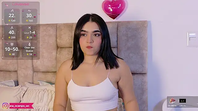 LunaOcampo  online show from December 2025 10:03:01 PM