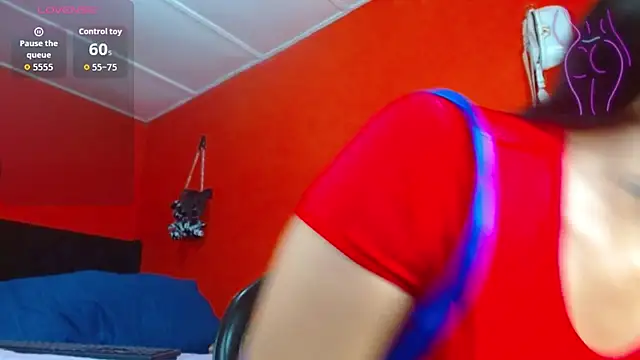 Scaarleth01 online show from October 2025 08:04:01 PM