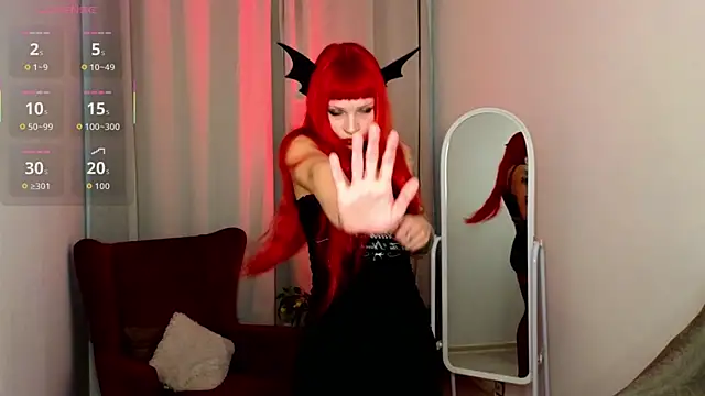 Snapshot of MonicaMilligan chatting on October 2025 01:56:02 PM MonicaMilligan online show from October 2025 01:56:02 PM