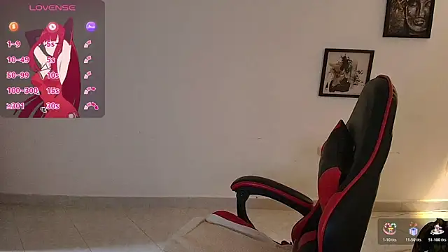 Snapshot of Nina_Rouge7 chatting on October 2025 11:14:02 AM Nina Rouge7 online show from October 2025 11:14:02 AM