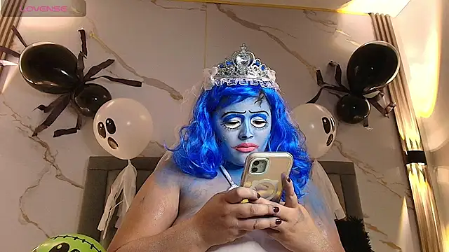 Snapshot of Nina_Rouge7 chatting on October 2025 08:32:01 PM Nina Rouge7 online show from October 2025 08:32:01 PM