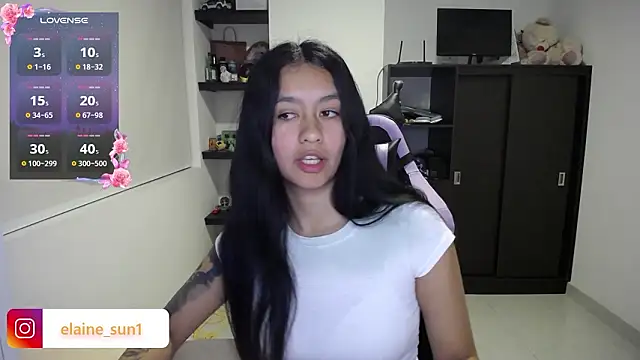 elaine sun1 online show from February 2026 01:28:02 AM