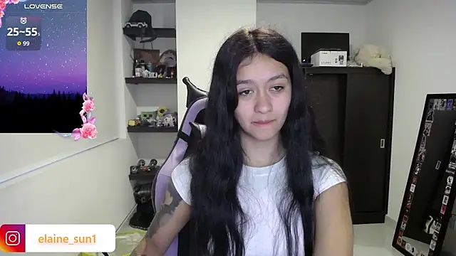 elaine sun1 online show from April 2026 10:37:02 PM