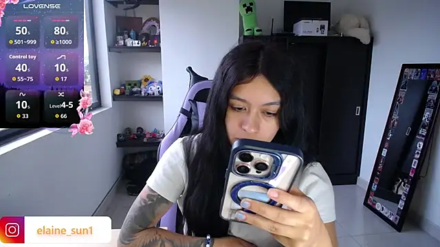 elaine sun1 online show from April 2026 10:38:01 PM