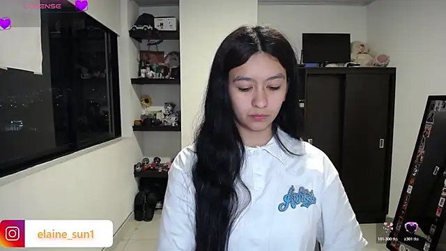 elaine sun1 online show from June 2026 02:27:02 AM