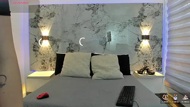 ZOE LE online show from March 2026 11:38:01 AM