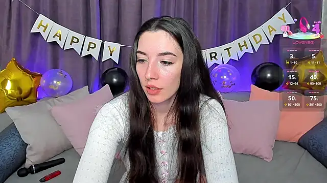 Curious Lily online show from November 2025 01:08:02 AM