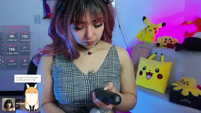 Snapshot of melody_neko777 chatting on October 2025 07:27:01 PM melody neko777 online show from October 2025 07:27:01 PM