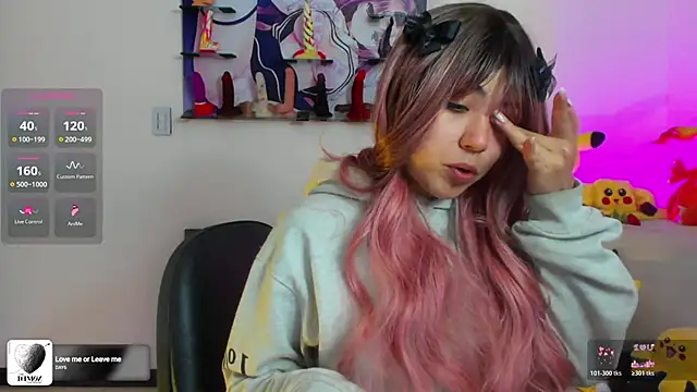 Snapshot of melody_neko777 chatting on October 2025 07:14:02 PM melody neko777 online show from October 2025 07:14:02 PM