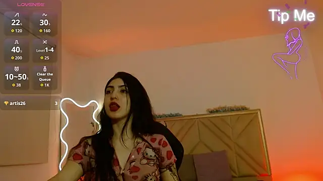 Snapshot of Ixchel_tay chatting on October 2025 03:14:02 AM Ixchel tay online show from October 2025 03:14:02 AM