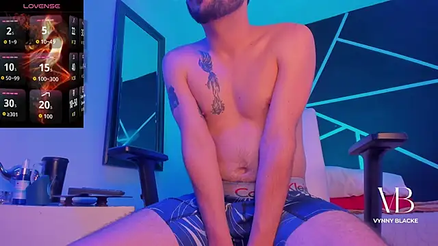 VynnyBlacke  online show from December 2025 09:27:01 AM