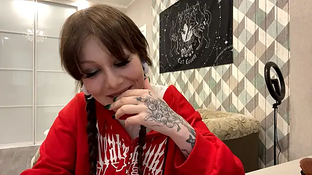 Snapshot of RebelKitsune chatting on October 2025 11:55:02 AM RebelKitsune online show from October 2025 11:55:02 AM