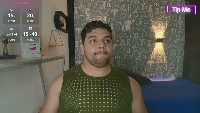 Adonis Walker online show from October 2025 07:56:02 PM