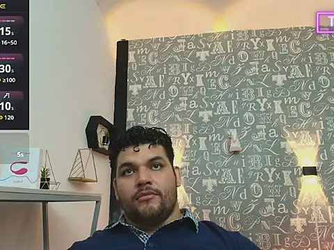 Adonis Walker online show from October 2025 09:13:01 PM