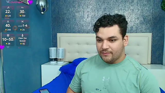 Adonis Walker online show from October 2025 08:54:02 PM