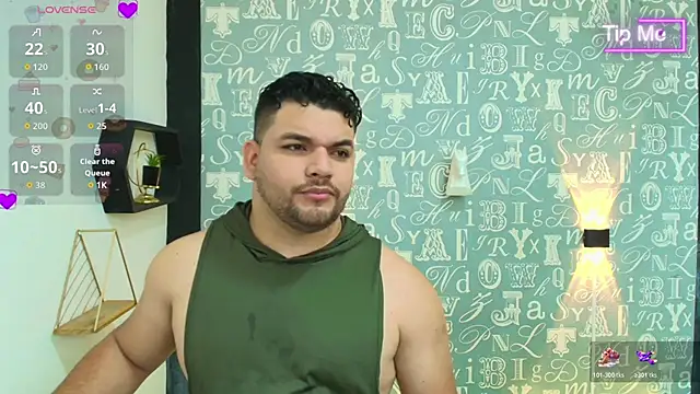 Adonis Walker online show from October 2025 06:50:02 PM