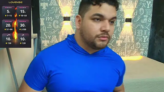 Adonis Walker online show from October 2025 07:15:02 PM