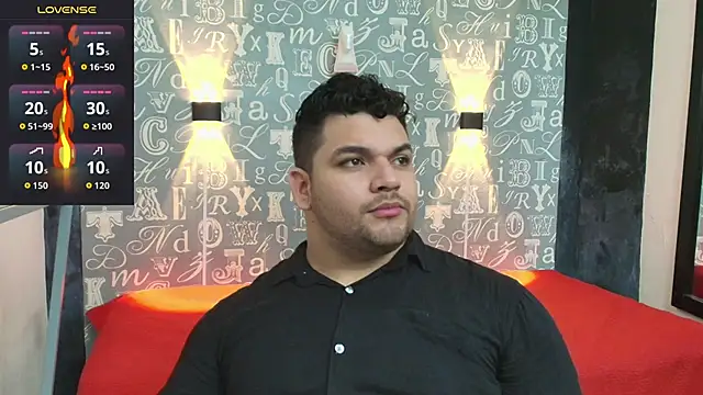 Adonis Walker online show from October 2025 07:15:01 PM