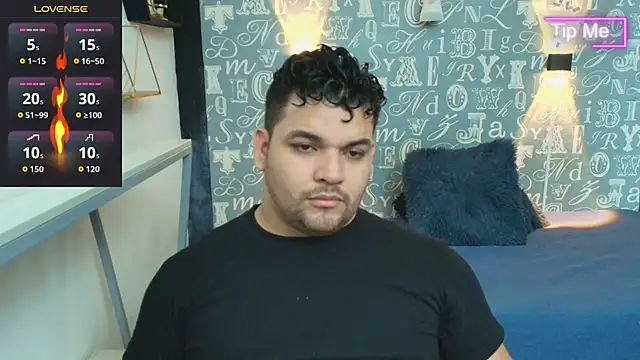 Adonis Walker online show from November 2025 08:11:02 PM