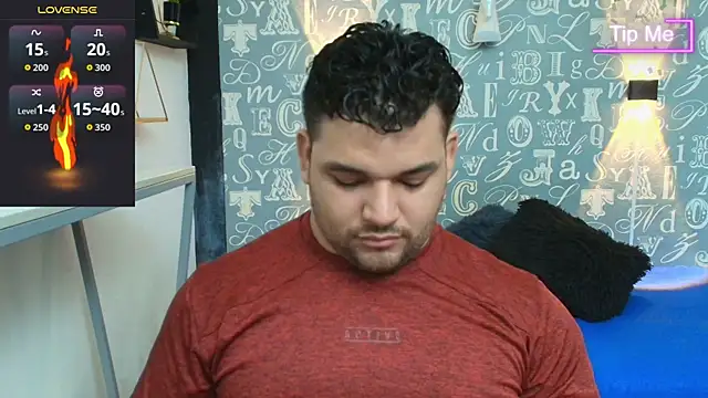 Adonis Walker online show from November 2025 07:35:02 PM