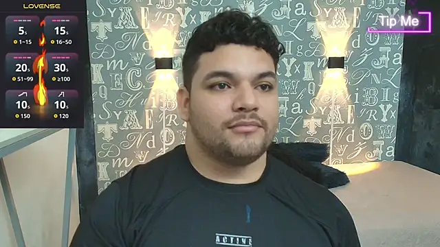 Adonis Walker online show from November 2025 07:14:02 PM