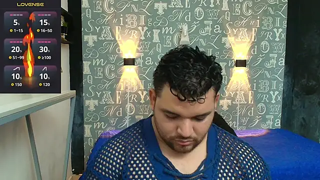 Adonis Walker online show from November 2025 07:35:01 PM