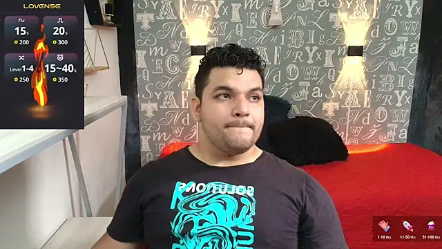 Adonis Walker online show from November 2025 07:46:02 PM