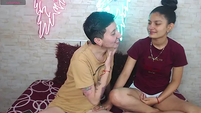 Gaby and Mei online show from October 2025 04:24:02 AM