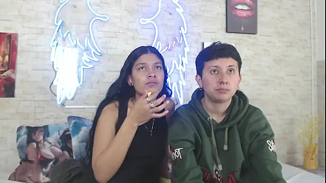 Gaby and Mei online show from November 2025 03:51:02 AM