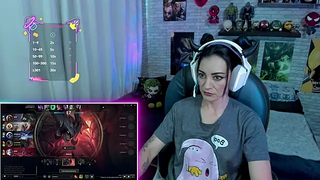 Gomorygg online show from November 2025 06:01:01 PM