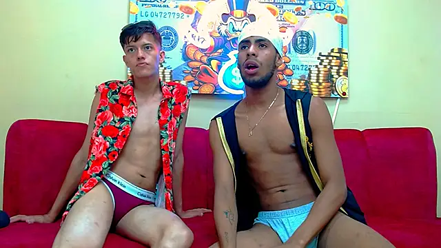 Raving Boys online show from September 2025 03:55:02 AM