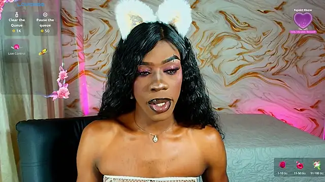 EbonyHansNight online show from July 2026 12:13:01 AM