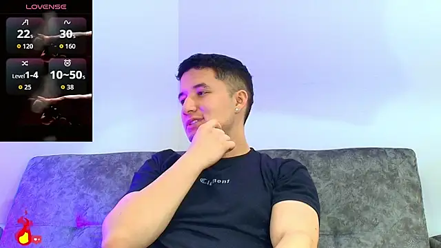 EthanConnor  online show from November 2025 08:29:01 PM