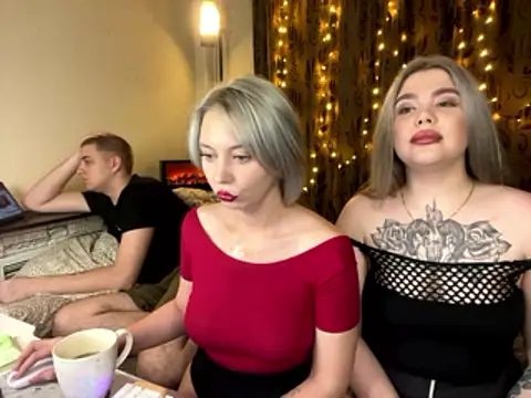 Sex Vibe couple online show from January 2026 07:41:02 PM