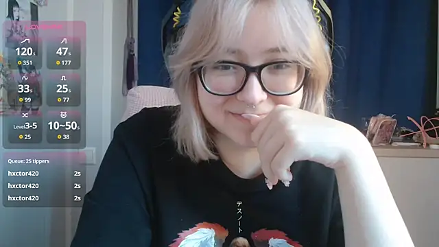 LolaWEI online show from October 2025 07:19:02 AM