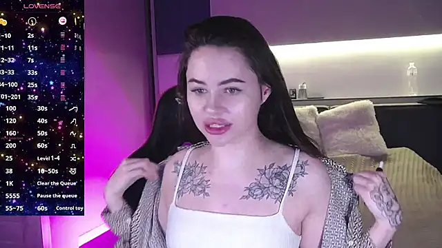 AlmaryKim online show from December 2024 12:38:01 PM