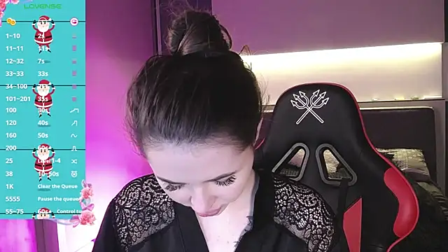 AlmaryKim online show from January 2025 10:34:02 PM