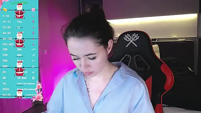 AlmaryKim online show from January 2025 08:39:02 PM