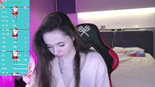 AlmaryKim online show from January 2025 08:44:01 PM