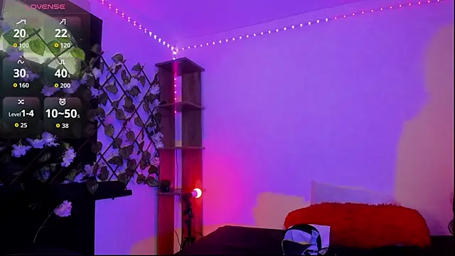 Shinny Crystal online show from October 2025 01:56:02 PM