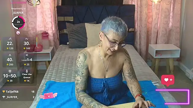 Charlotte  Gray online show from December 2025 07:56:02 PM